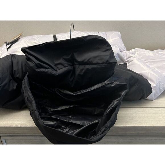 The North Face Women Sz XL 1996 Retro Nuptse 700-Down Hooded Jacket Lavender $33 - Picture 15 of 15